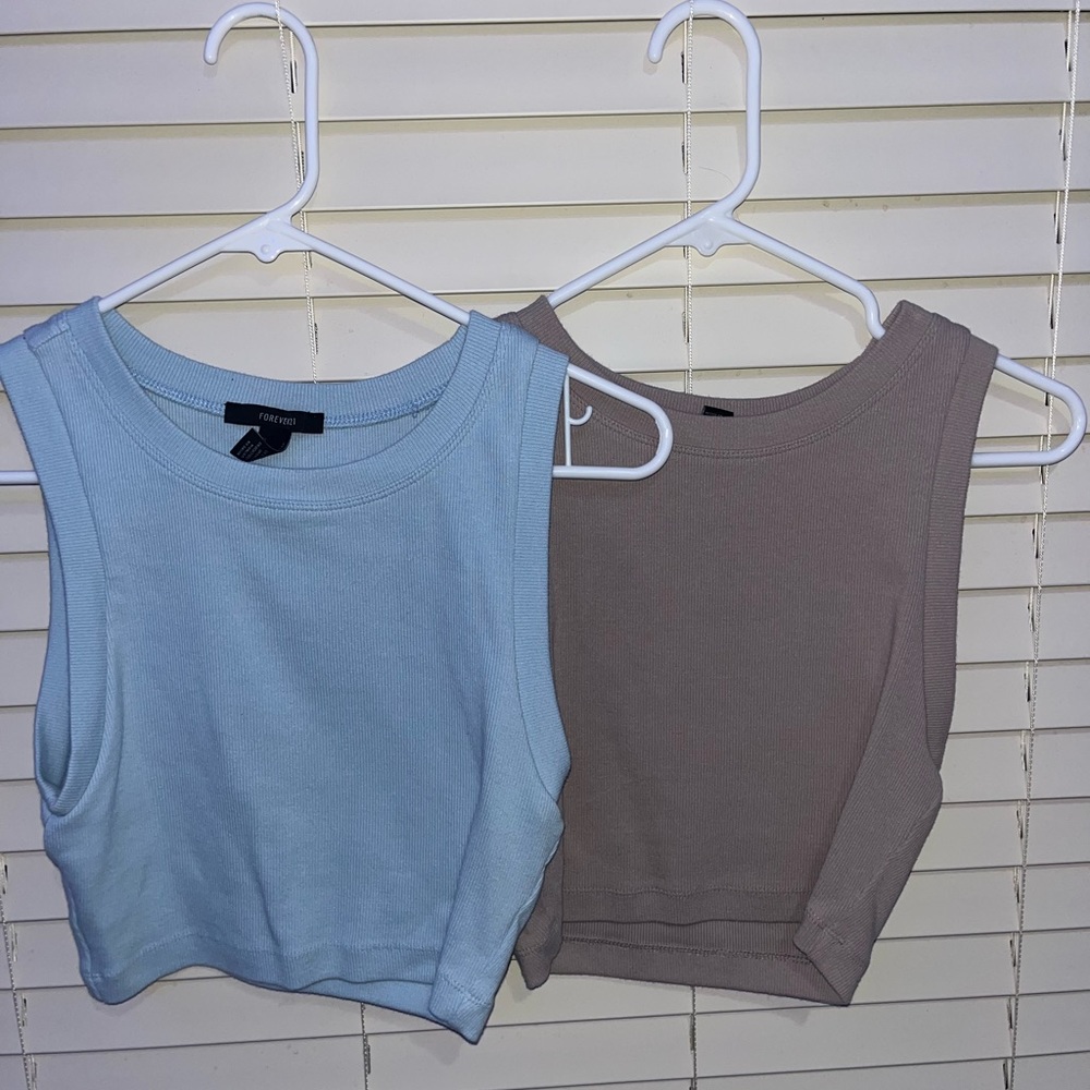 Forever 21 tank tops
